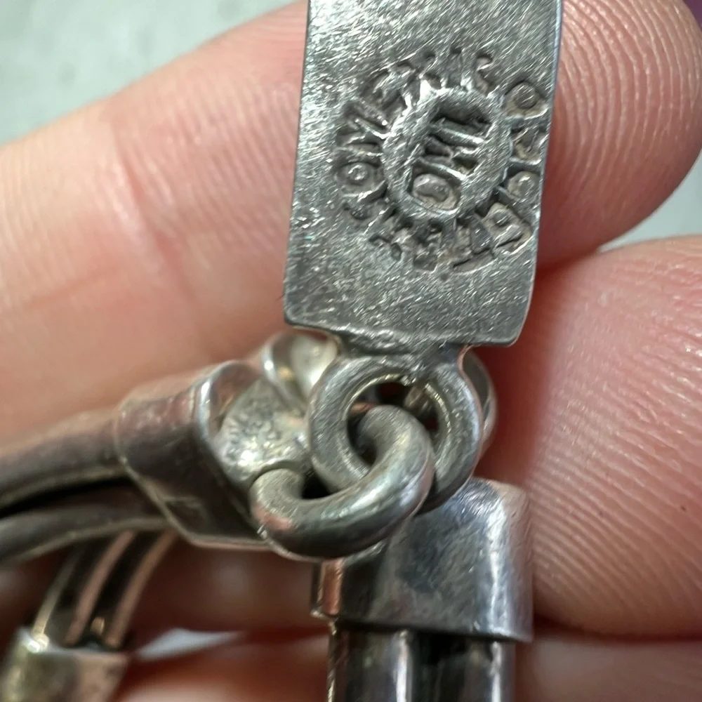 Vintage Taxco Mexico Sterling silver bracelet